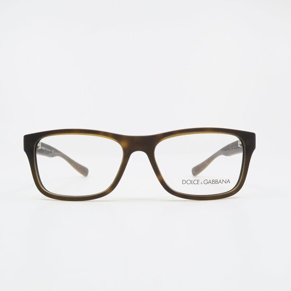 Dolce & Gabbana DG 5005 2899 54mm Havana Rectangle Men's New Eyeglasses. - Picture 2 of 8